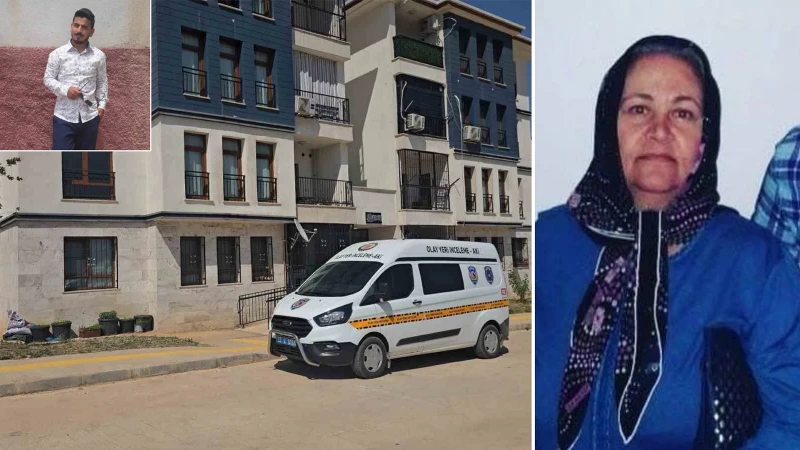Yaşlı kadını öldürüp altınlarını çaldı: Günler sonra yakalandı