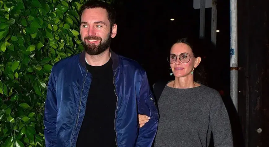 13 yıllık aşk bitti: Courteney Cox ve Johnny McDaid ayrıldı