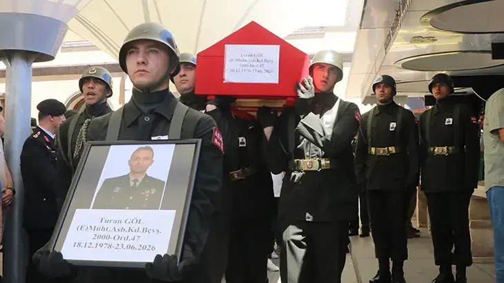 Kırıkkale'deki patlamada hayatını kaybeden Turan Göl toprağa verildi