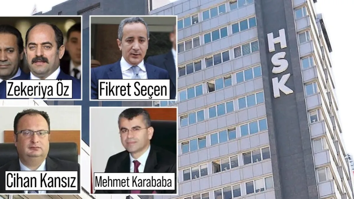 HSK'dan FETÖ'cü Ergenekon kumpasçılarına tarihi ceza! 62 hakim ve savcıya 230 kez ihraç