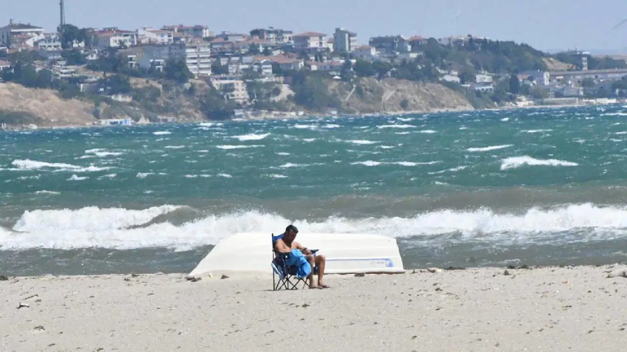 Tekirdağ ve Kırklareli'de denize girmek yasaklandı
