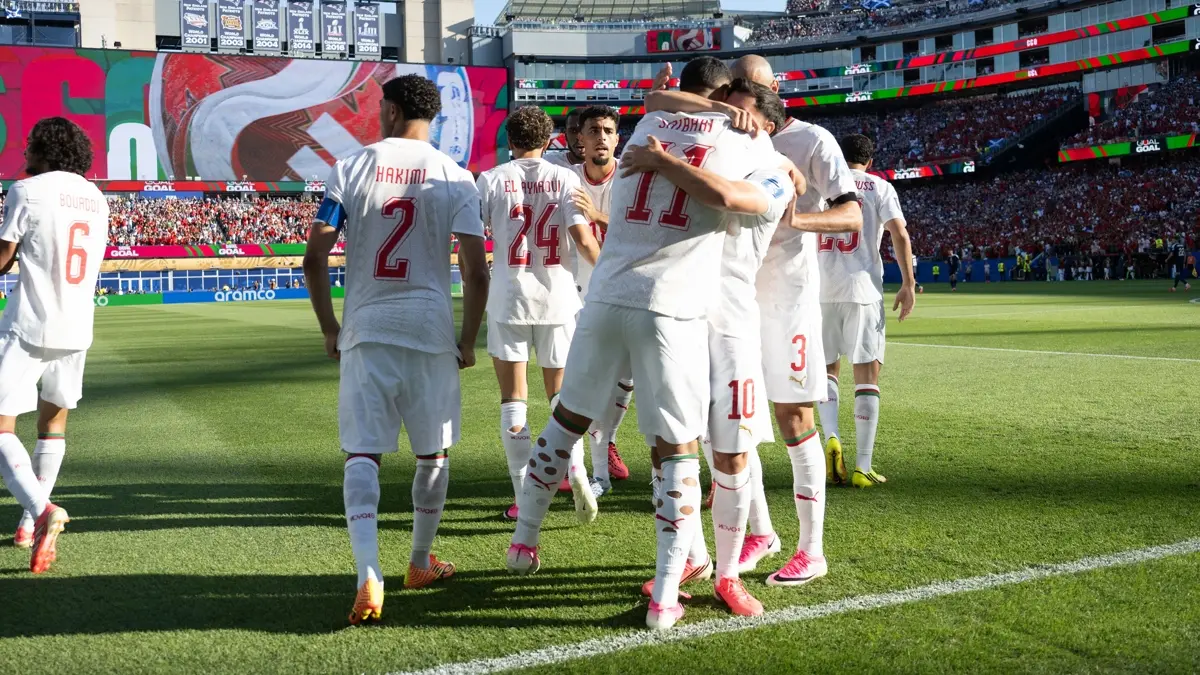 Fas, 3 puanı tek golle aldı! Tur kapısını araladı