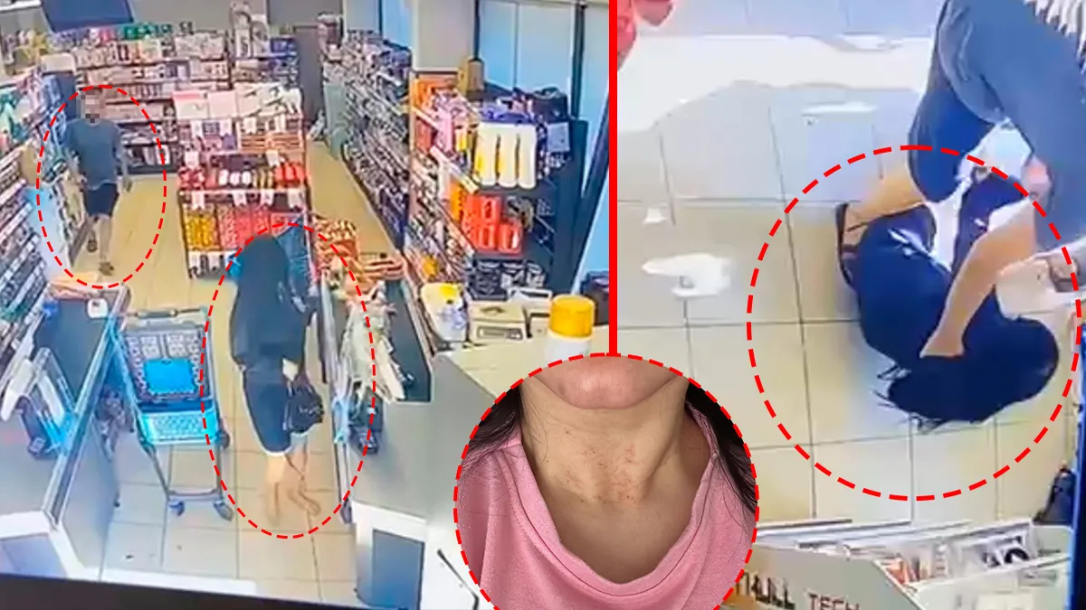 Öldürmek isteyen erkek arkadaşından kaçıp markete sığındı! Talihsiz kadın kabus dakikalarını anlattı: Beni yerlerde sürükleyerek…