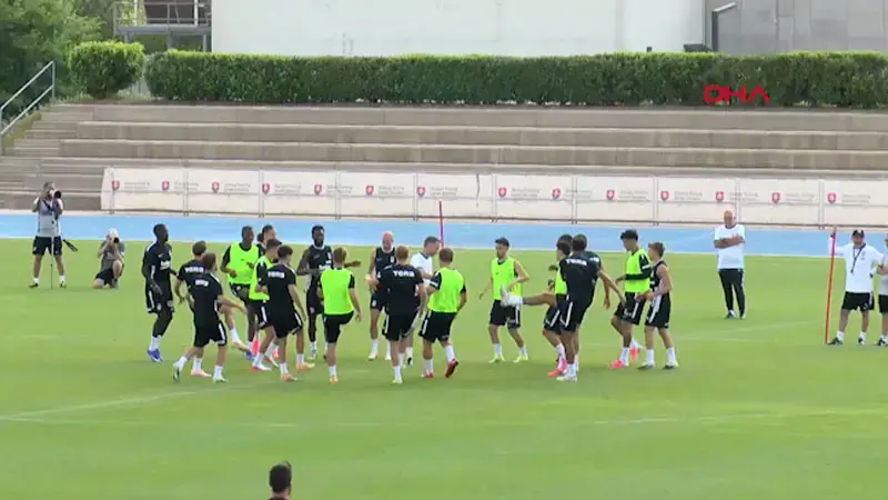 Beşiktaş, Slovakya etabında hazırlıklarını sürdürdü