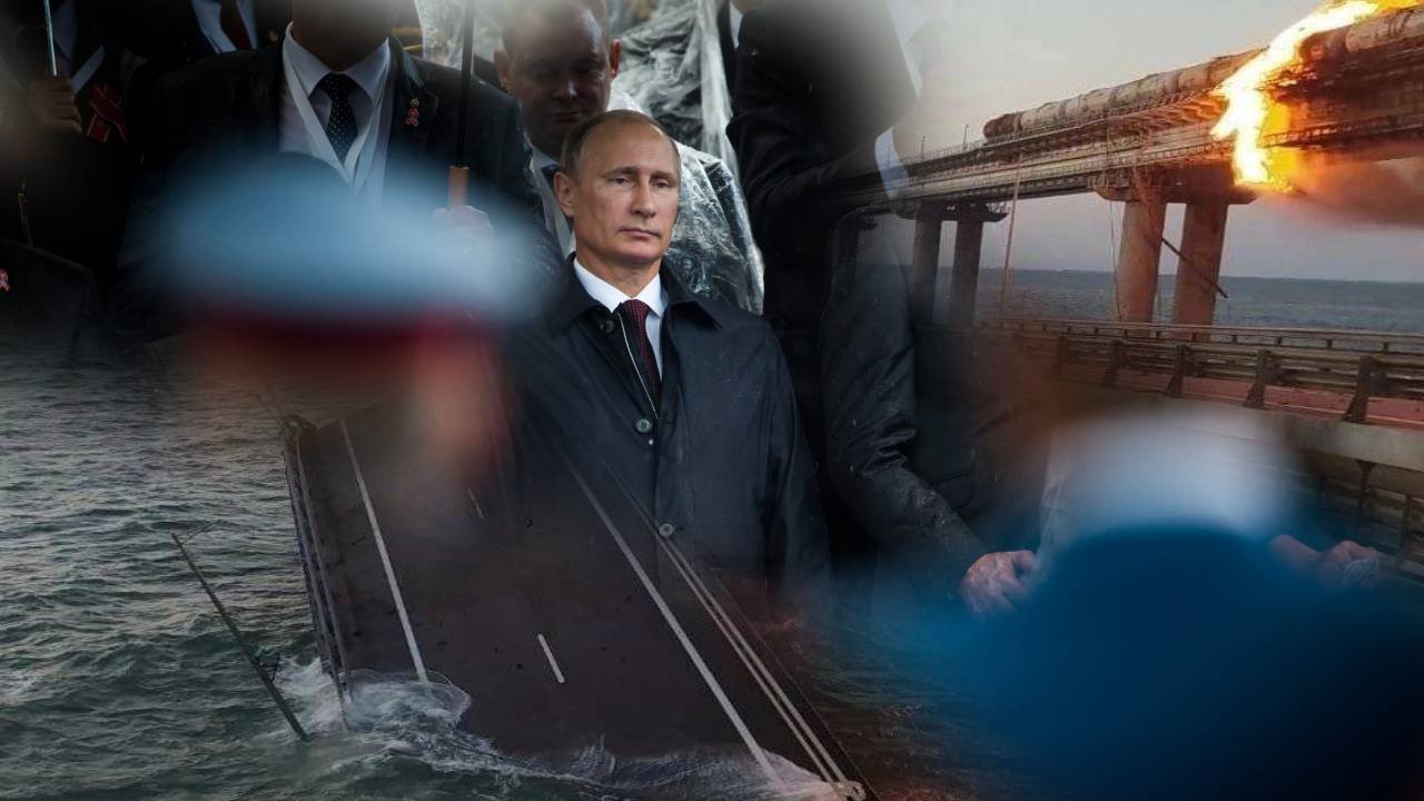 Putin'in kutsal kalesi Kırım kuşatma altında: Karneyle benzin, gün boyu kesinti