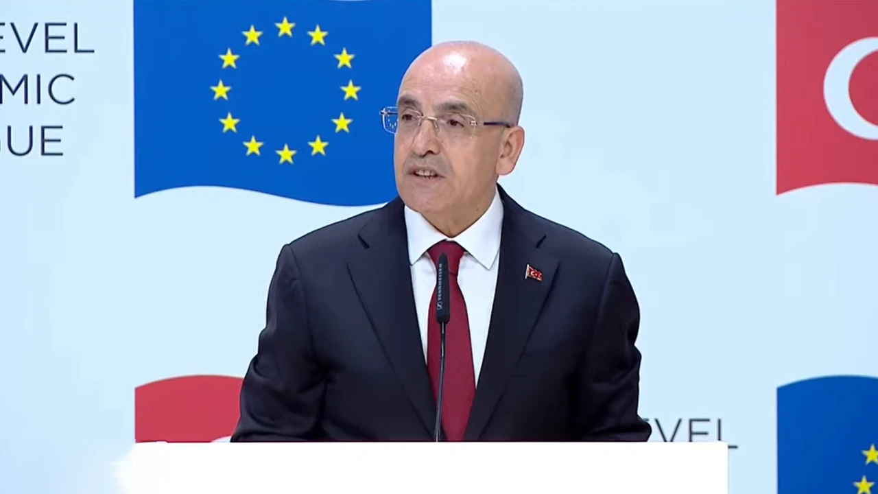 Şimşek: 'Tek euro ödeme alanı' için başvurduk