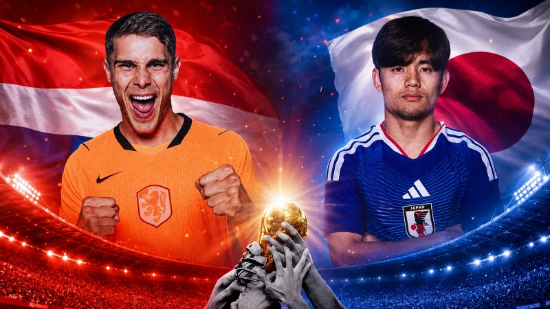 Hollanda - Japonya CANLI TRT 1 İZLE || Hollanda - Japonya maçı hangi kanalda? TRT frekans bilgileri…