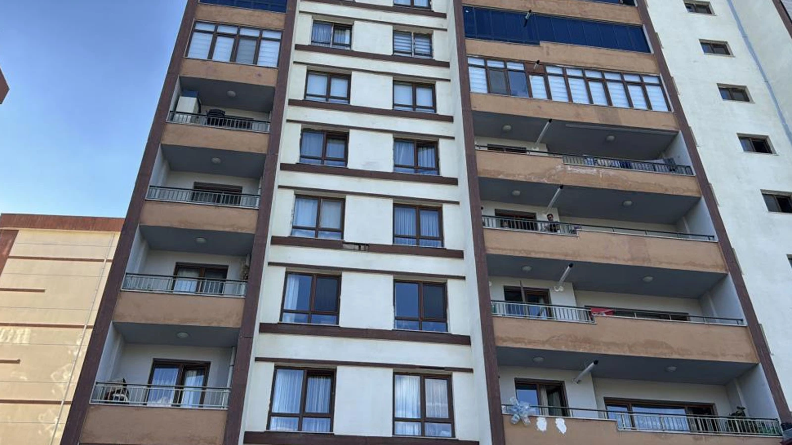 Nevşehir’de 5. kattan düşen 2 yaşındaki çocuk yaşamını yitirdi