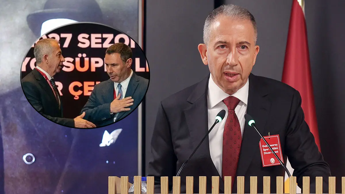 Fikstür çekimi sırasında olay hareket! Metin Öztürk'ten Barış Göktürk açıklaması