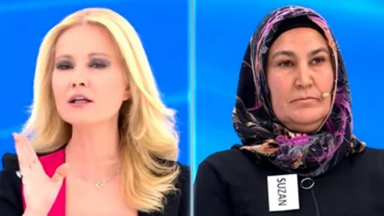Kocasını aldatan kadının sözleri Müge Anlı'yı çılgına çevirdi