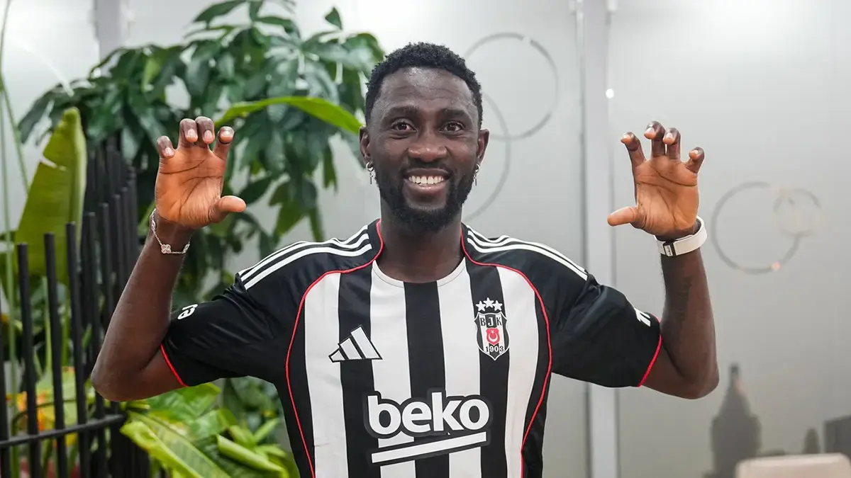 Beşiktaş’ta Ndidi gelişmesi
