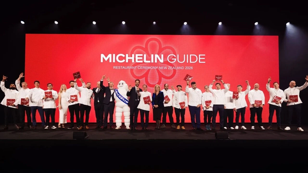 MICHELIN Rehberi ilk kez Yeni Zelanda'da açıklandı