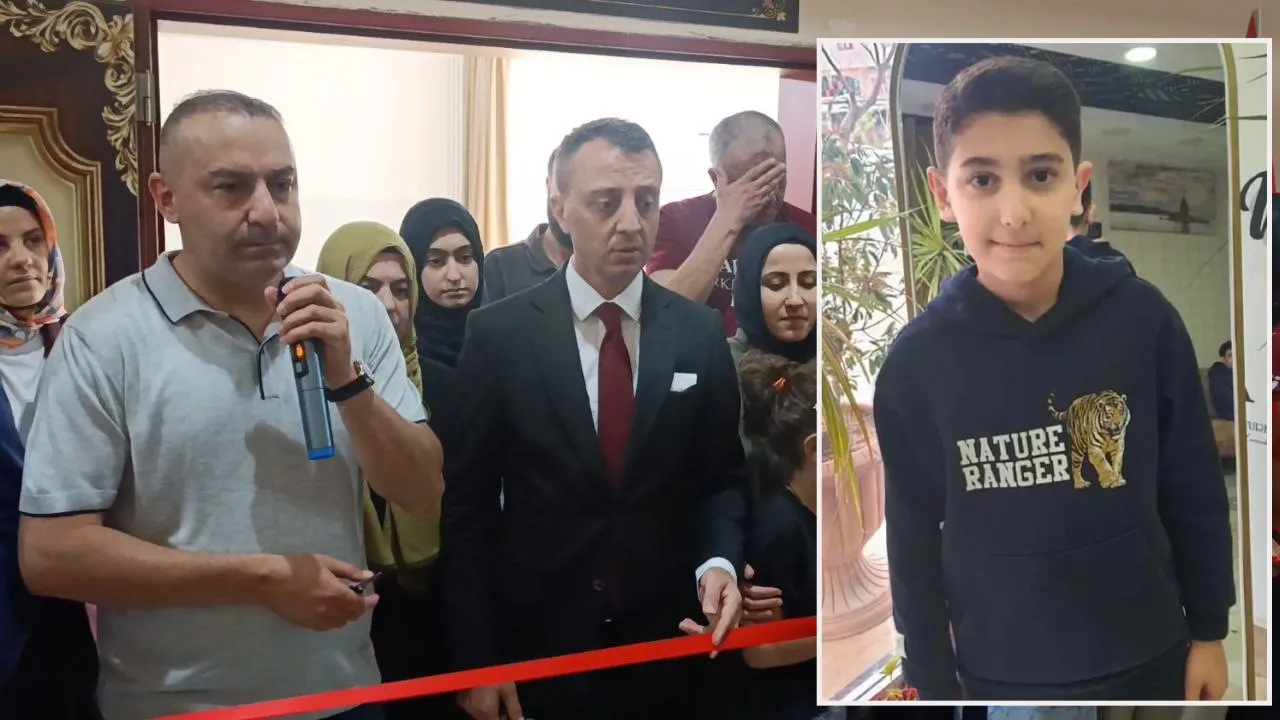 İsmi konferans salonuna verildi! Kahramanmaraş’ta okul saldırısında ölen Kerem Erdem Güngör’e duygulandıran vefa