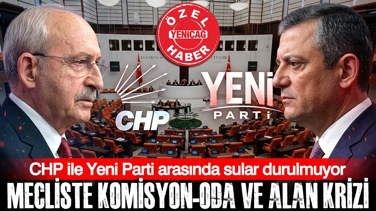 Meclis'te Komisyon Krizi: "Terörsüz Türkiye" Çalışmalarında Yeni Parti ve CHP Düğümü