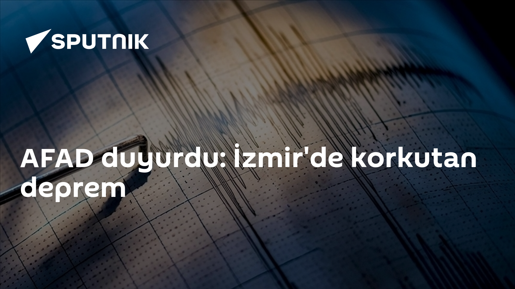 AFAD duyurdu: İzmir'de korkutan deprem