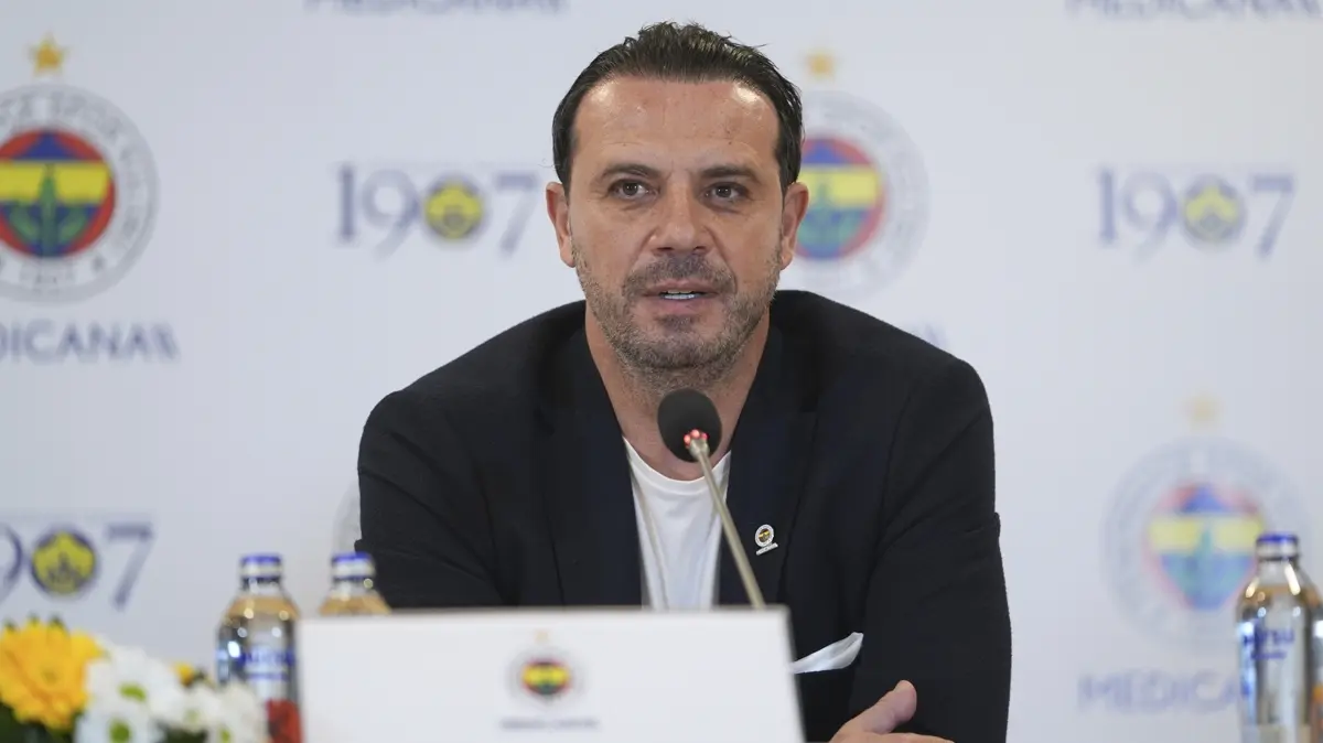 Fenerbahçe'de ayrılık: Soner Erdoğmuş