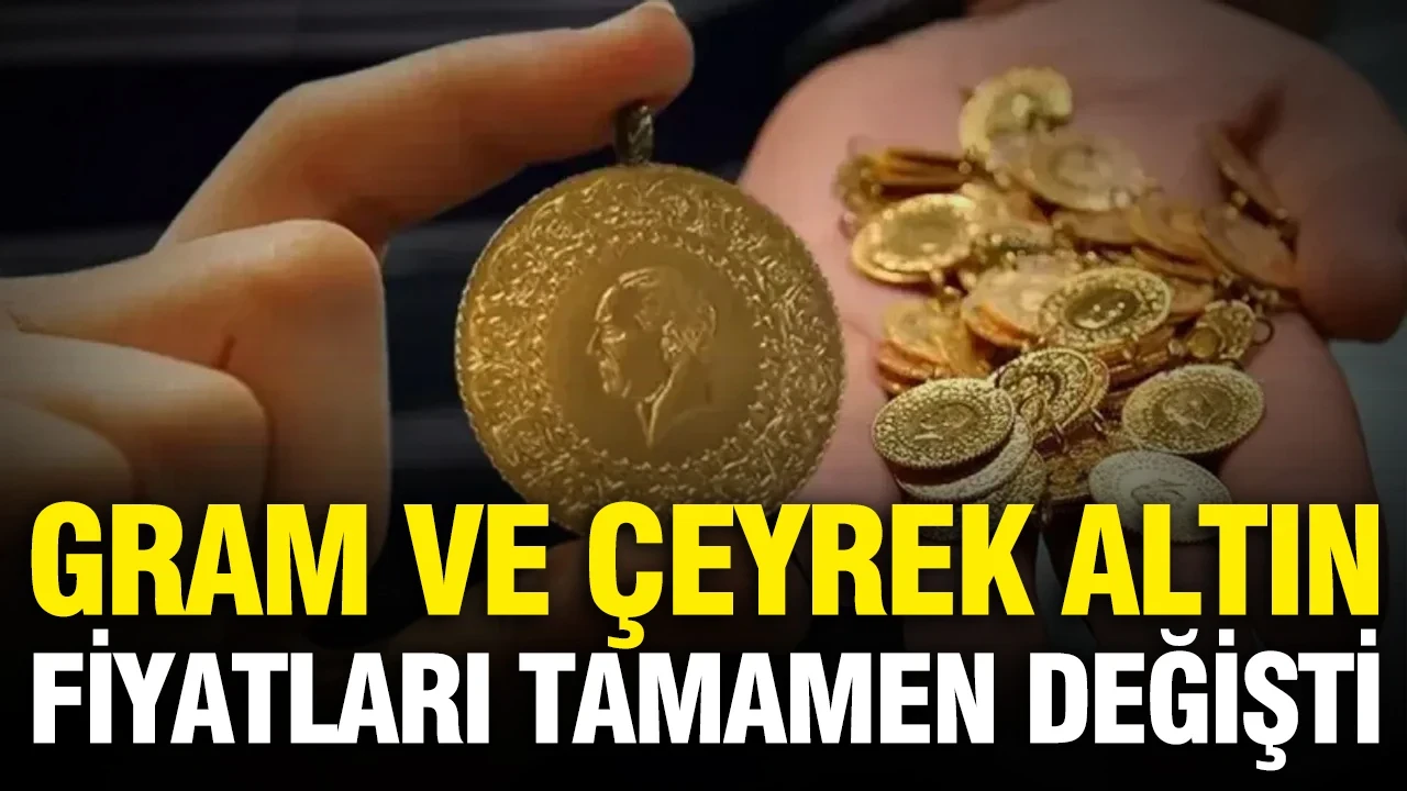 Altın fiyatları bugün ne kadar? Gram altın, çeyrek altın kaç TL oldu? (18 Temmuz 2026)