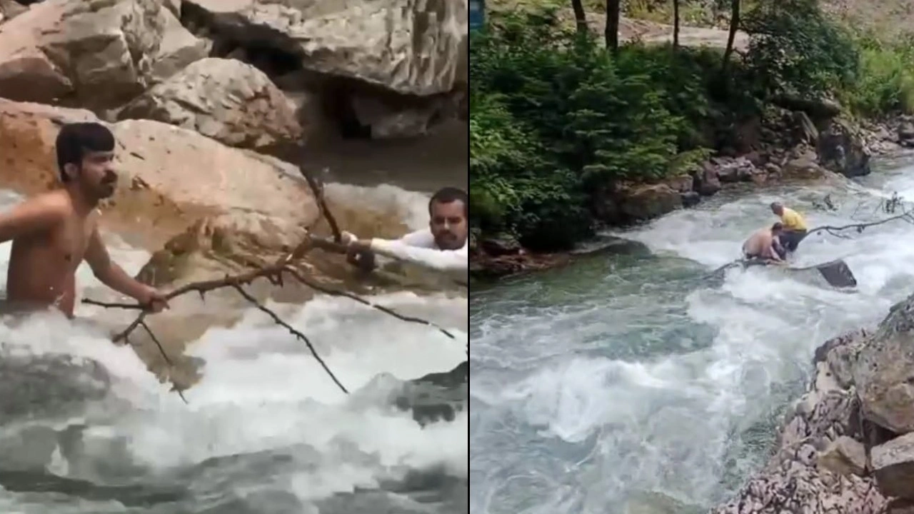 Uzungöl’de tatil kabusu! Bir fotoğraf için yaklaştı, hayatını kaybetti