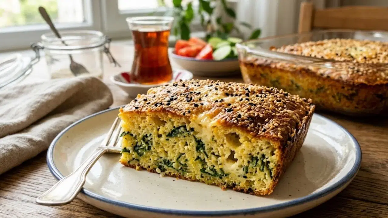 Şişkinlik yapmayan enfes lezzet: Glütensiz ıspanaklı börek tarifi