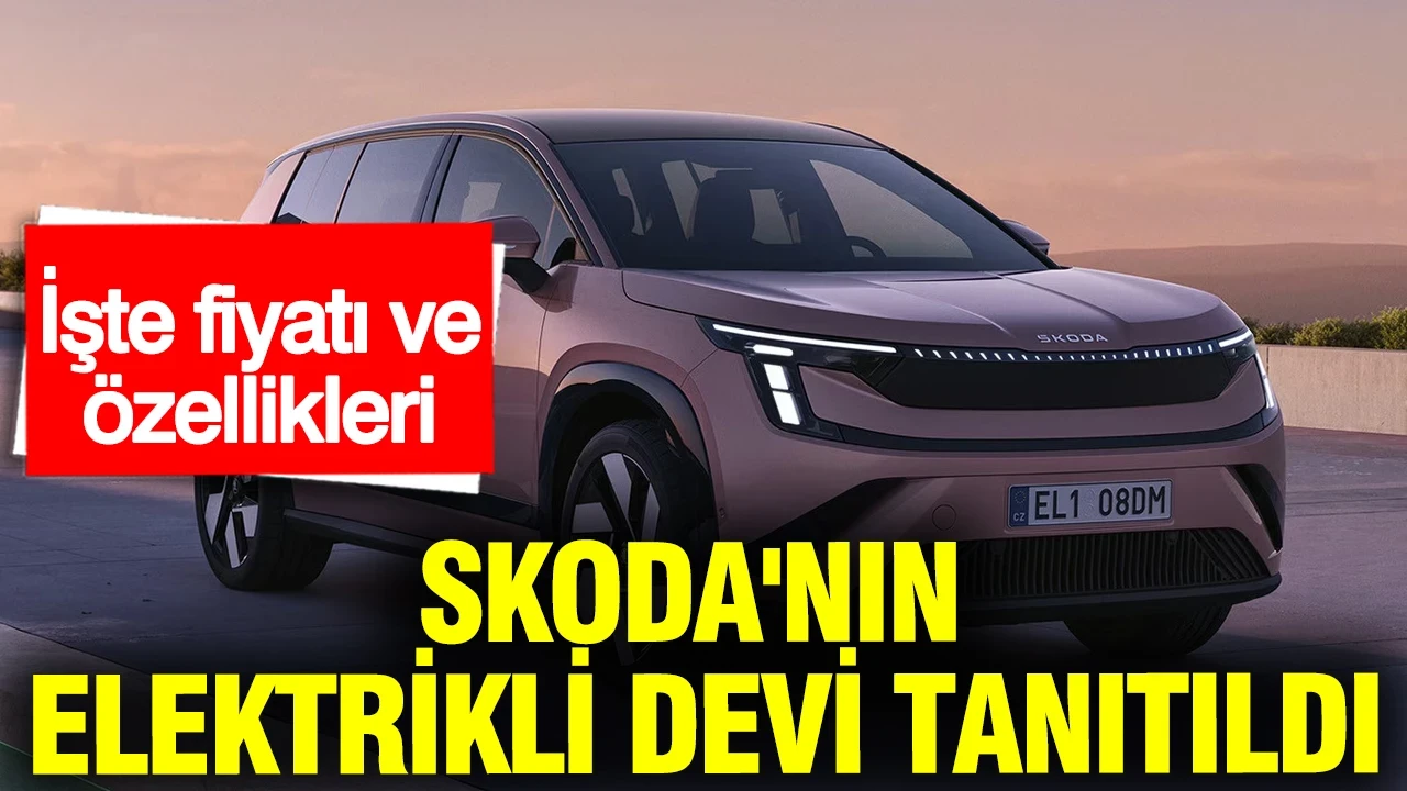 Skoda'nın elektrikli devi tanıtıldı: İşte Peaq'ın fiyatı ve özellikleri