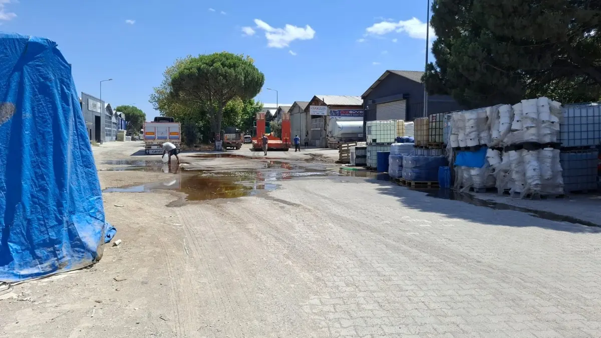 Balıkesir'de kimyasal madde paniği! 5 kişi hastaneye kaldırıldı