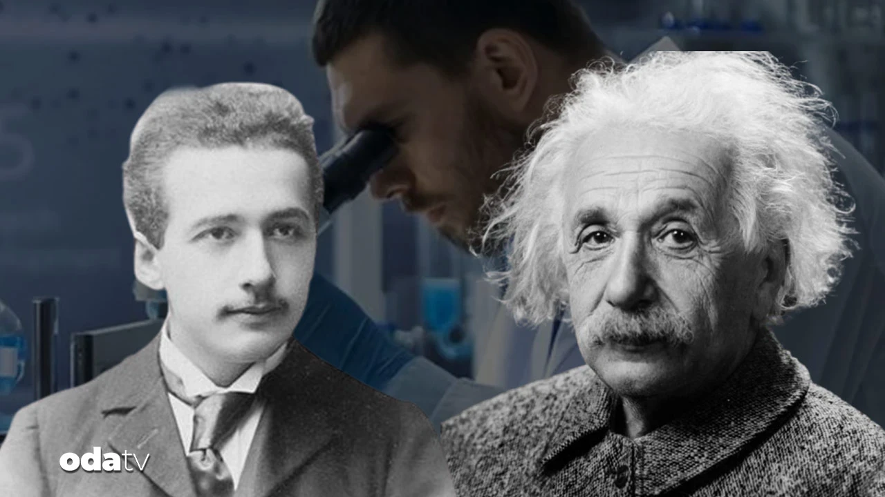 12 milyon bilim insanı incelendi... Einstein neden gençken daha devrimciydi