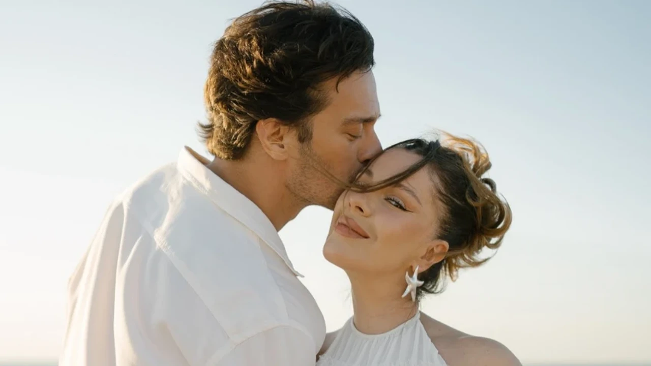 Feyyaz Şerifoğlu ve Merve Dinçkol'dan güzel haber!