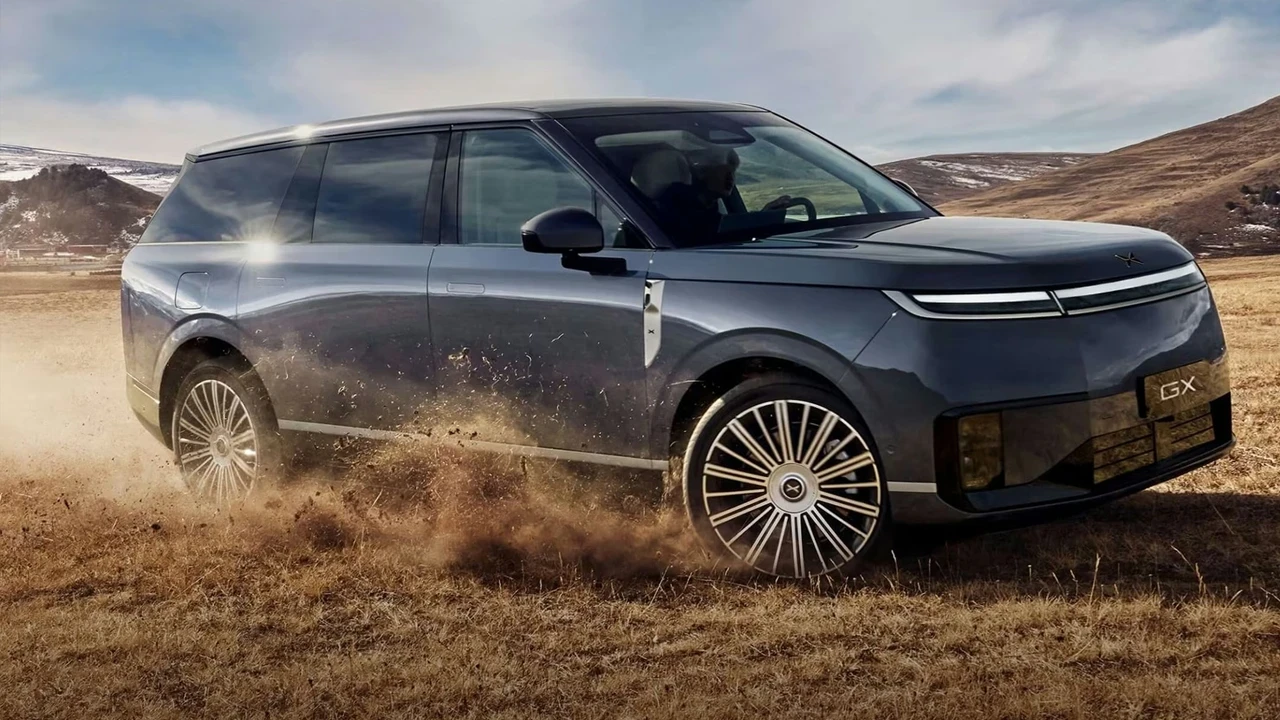 Çinli üreticinin aracı 12 saatte rekor kırdı: Tasarımı Range Rover’a benziyor