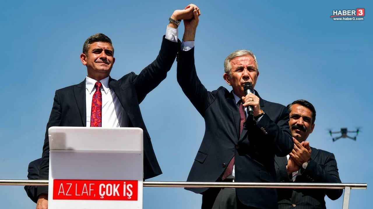 Haymana Belediye Başkanı Levent Koç CHP'den istifa etti