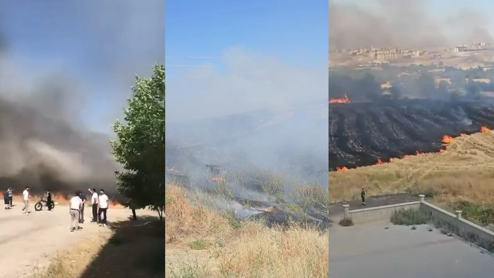 Elazığ'da 19 yangın kontrol altına alınarak söndürüldü