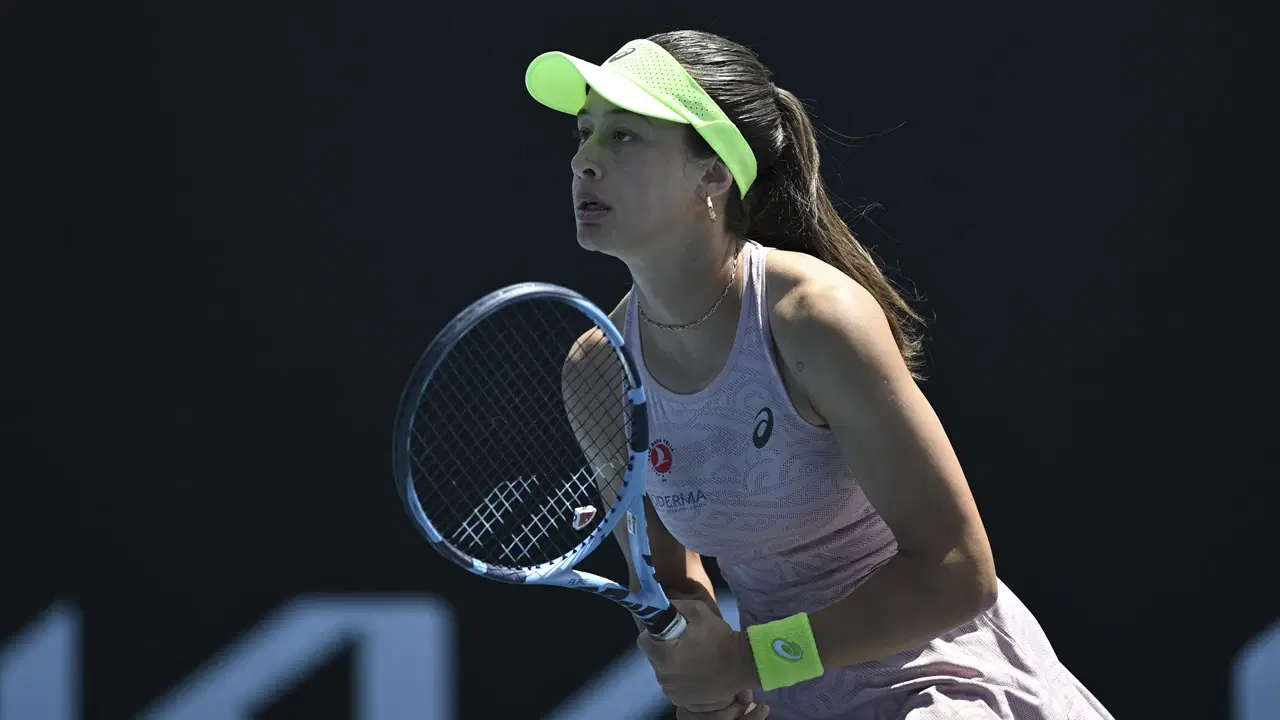 Zeynep Sönmez, Rosmalen Şampiyonası'na çeyrek finalde veda etti