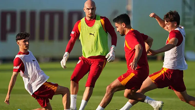 Galatasaray, yeni sezon hazırlıklarını sürdürdü