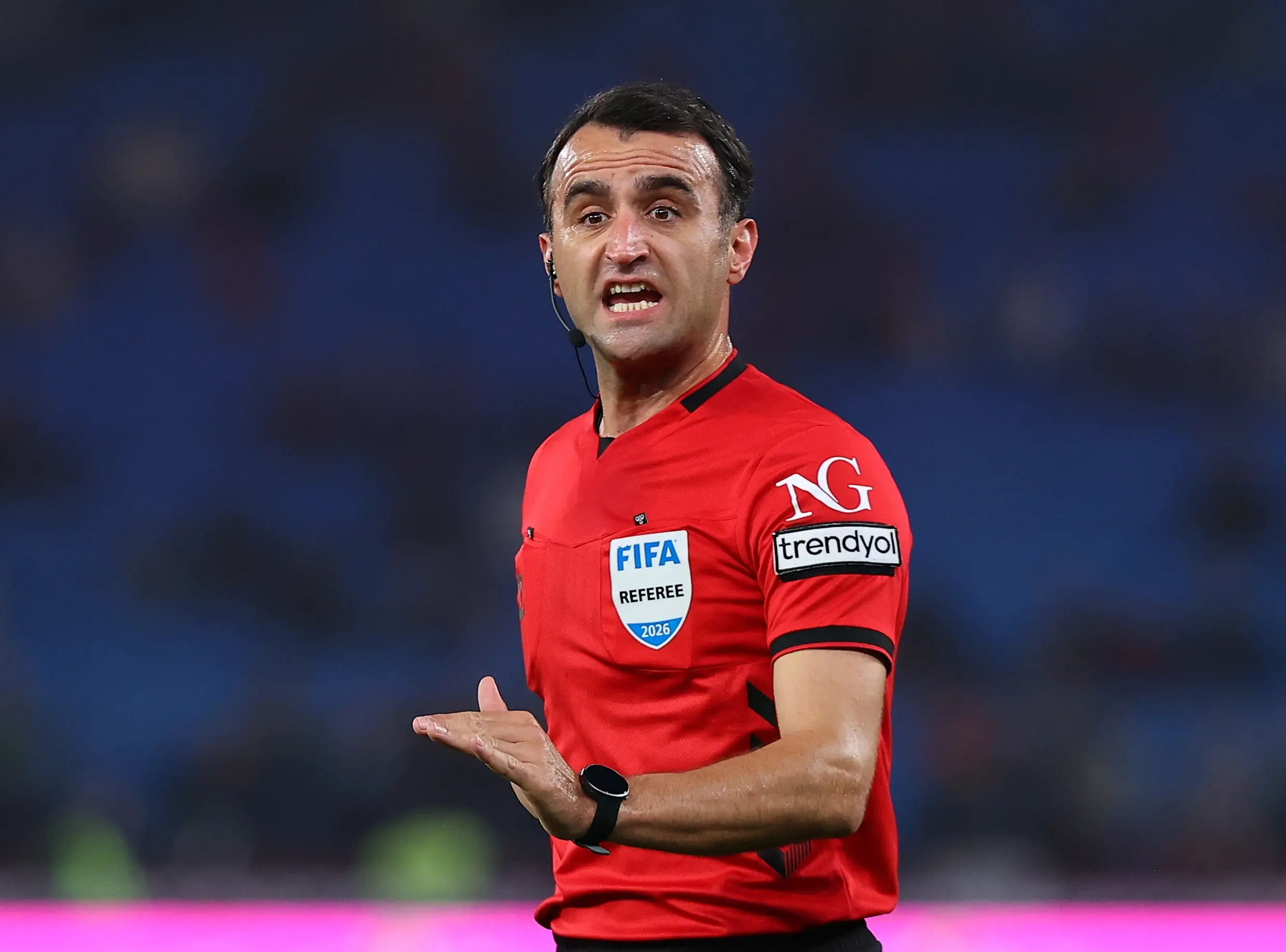 UEFA'dan Atilla Karaoğlan'a görev