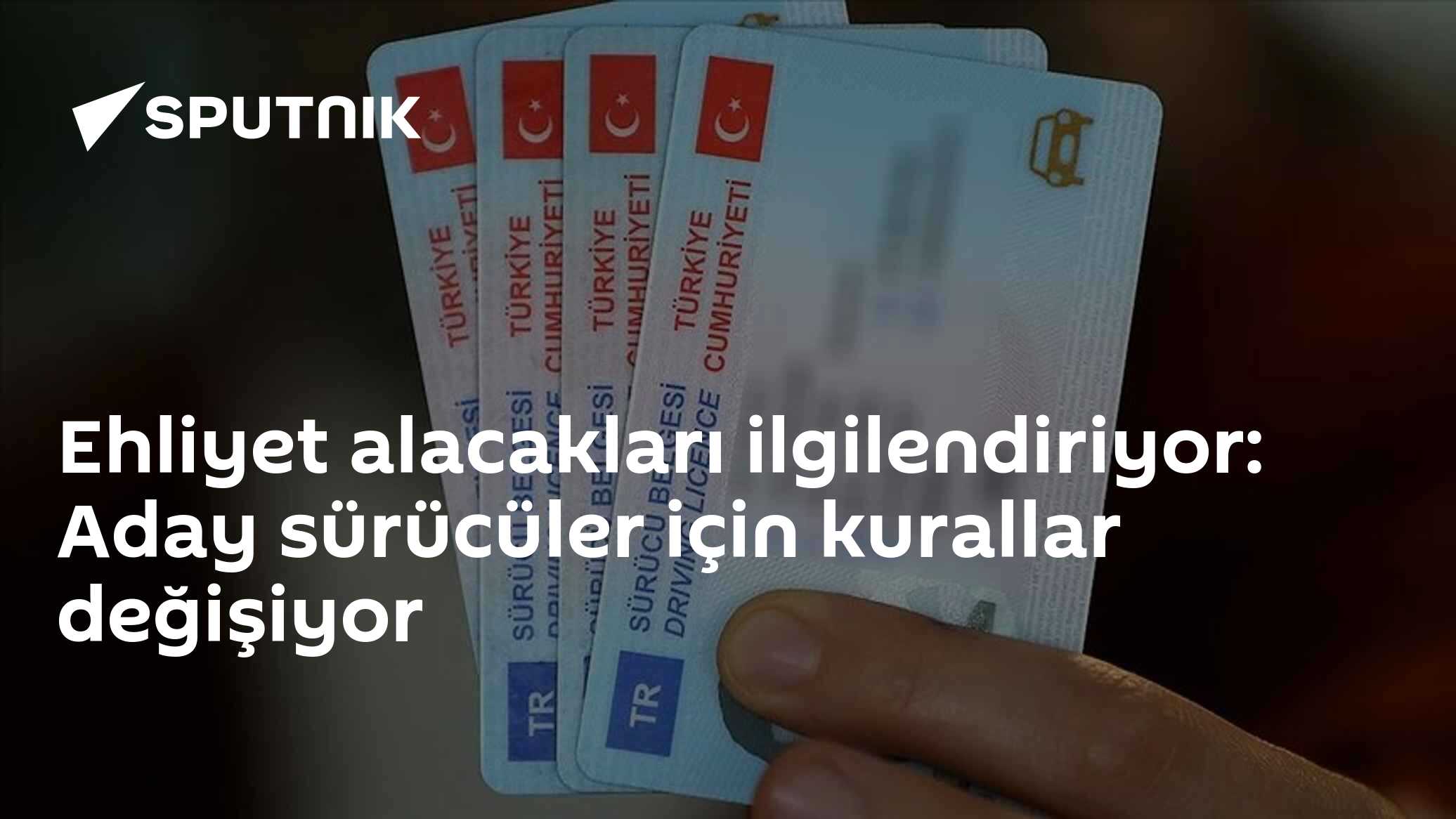 Ehliyet alacakları ilgilendiriyor: Aday sürücüler için kurallar değişiyor