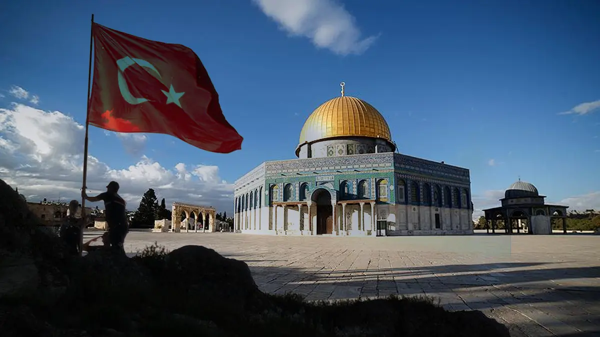 Katil İsrail'de Türkiye telaşı: Kudüs ve Mescid-i Aksa'yı ele geçirmeyi planlıyorlar