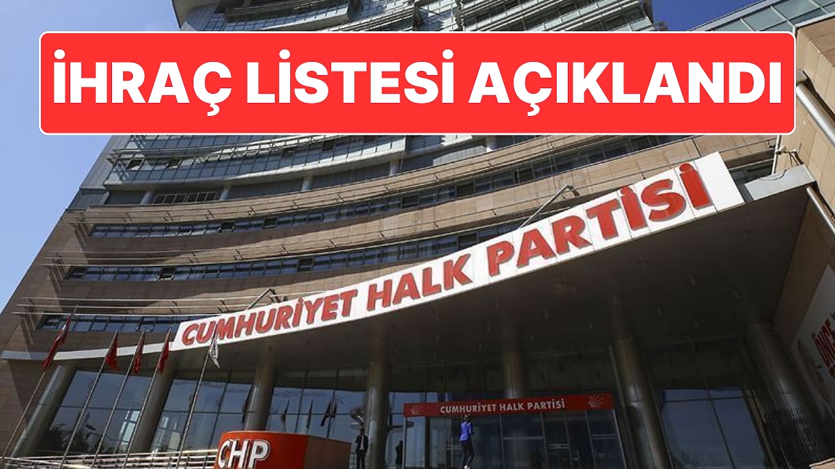 CHP’de 9 Milletvekili Kesin İhraç Talebiyle Yüksek Disiplin Kurulu'na Sevk Edildi