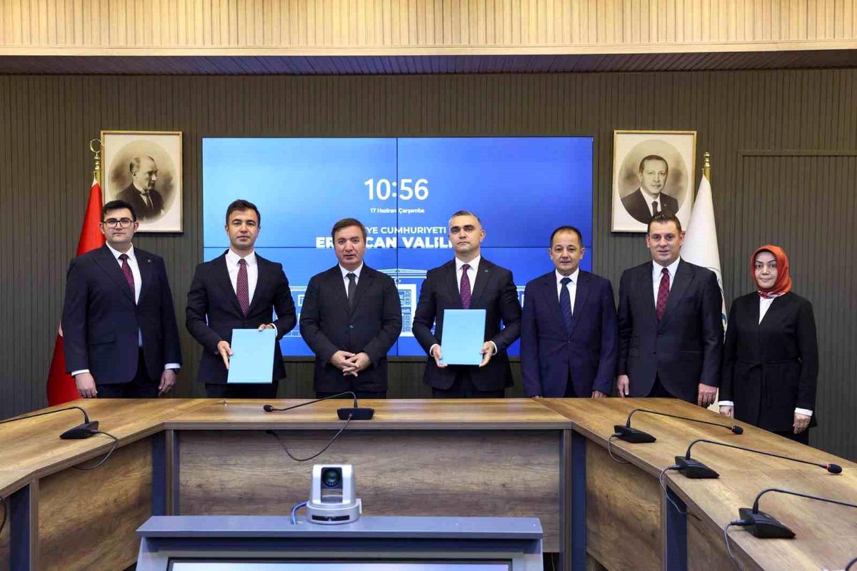 Erzincan'da küçükbaş hayvancılığa finansman desteği protokolü imzalandı