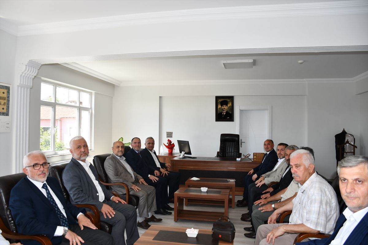 Vezirköprü İlçe Müftülüğünün yeni hizmet binası açıldı