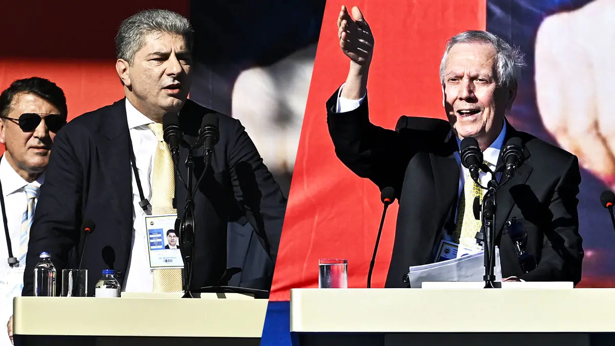 Aziz Yıldırım mı, Hakan Safi mi? Fenerbahçe için seçim zamanı