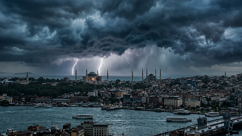 İstanbul'a AKOM'dan son dakika uyarısı: Kavurucu sıcakların ardından sağanak yağış geri dönüyor! Tarih belli oldu
