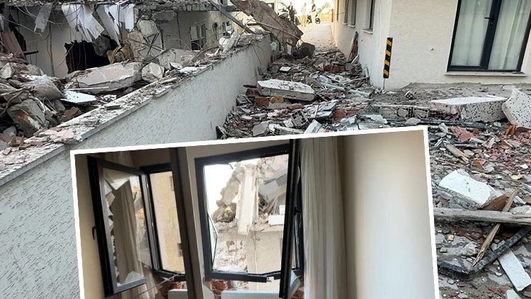 İstanbul'daki çalışmada korku dolu anlar: Büyük bir gürültü ve sarsıntı yaşandı; panikle evlerinden çıktılar!