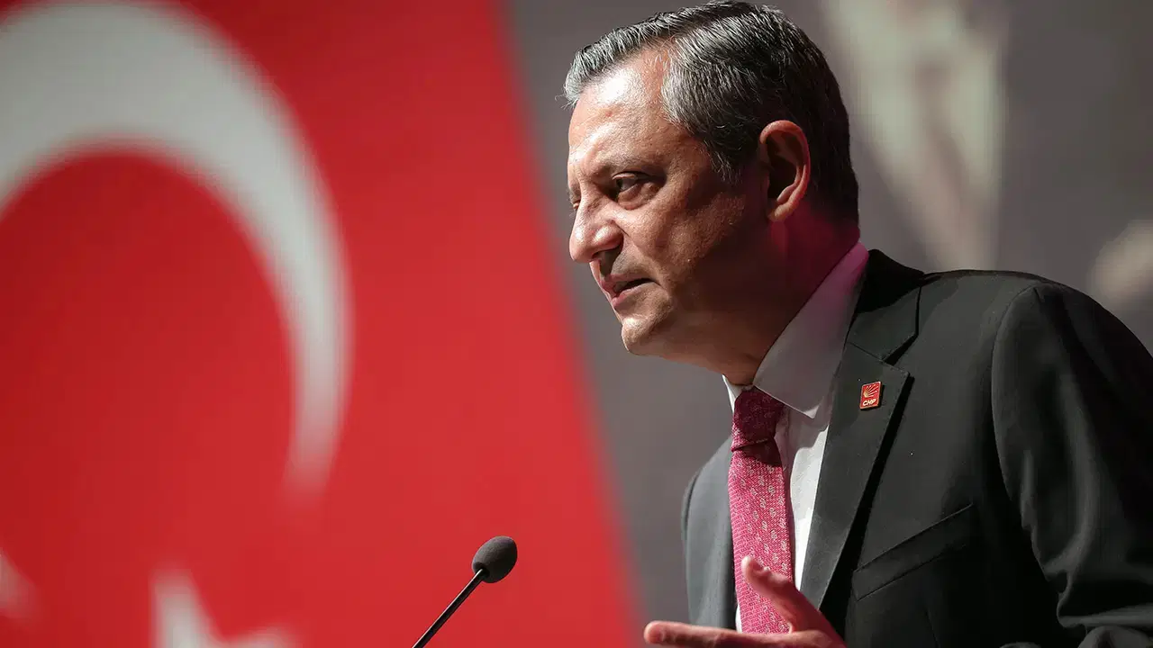 Özgür Özel'den TBMM'de MYK toplantısı