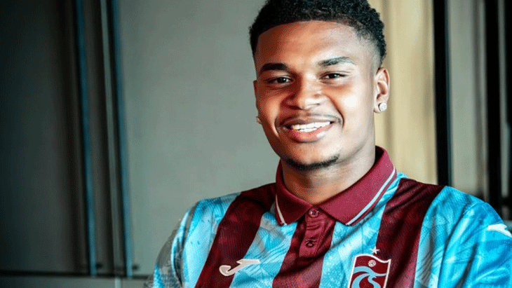 Noah Saviolo, Trabzonspor'un 205. yabancısı oldu