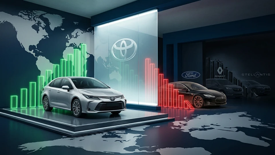 Volkswagen, Toyota, BYD, Tesla... İşte dünyanın en çok kar ve zarar eden otomobil markaları