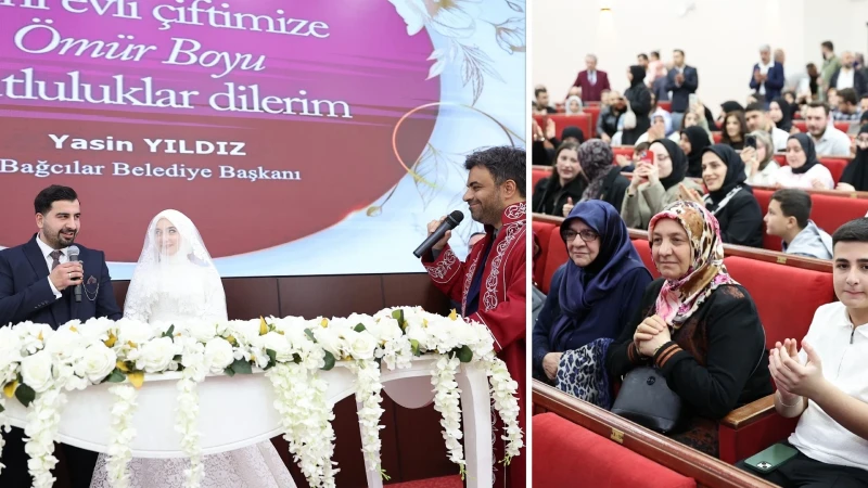 Bağcılar’da nikah masasında 06.06.2026 yoğunluğu