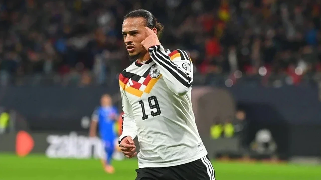 Almanya-Curaçao maçına Leroy Sane ilk 11'de başlıyor