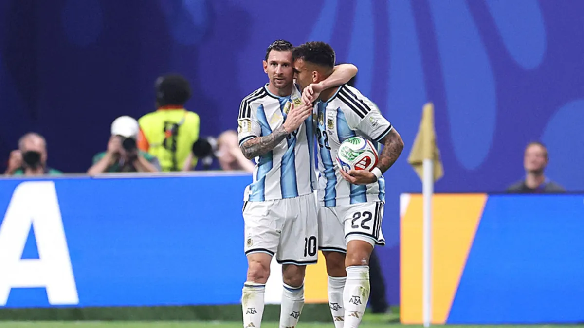 Lautaro Martinez: Messi bizim liderimiz!