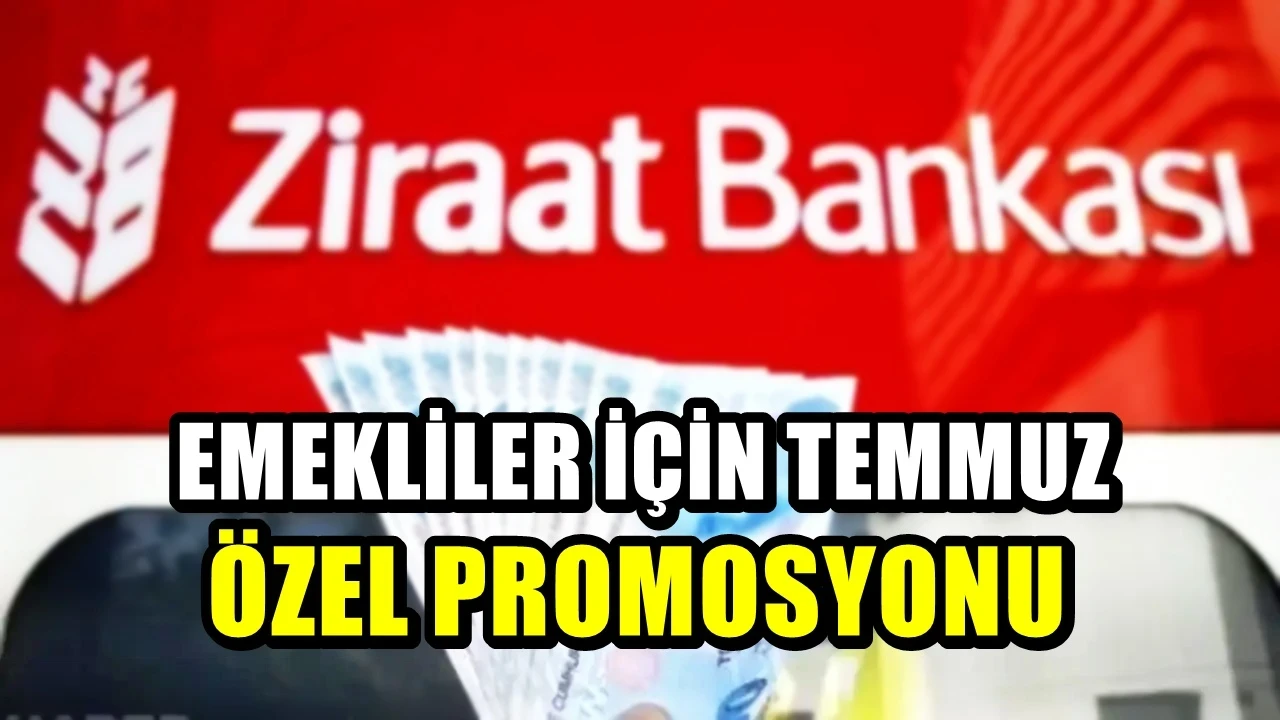 Emekli maaşı alanlar için düzenleme: Ziraat Bankası promosyonu güncellendi