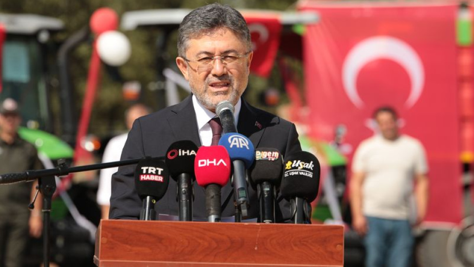 Bakan Yumaklı: Yeşil vatan hepimizin ortak emaneti, biz onu gelecek nesillerden emanet aldık