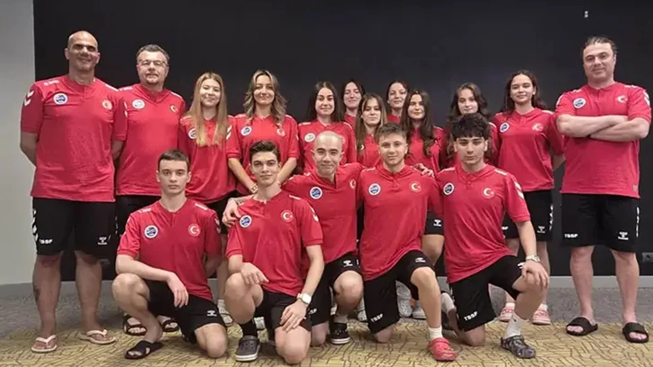 Milli sporcular Dünya Şampiyonası'nda 14 madalya kazandı
